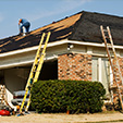 chantier renovation toiture